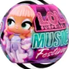 lol surprise - music festival tots - un modello a sorpresa