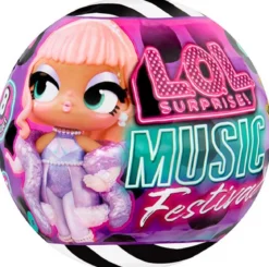 lol surprise - music festival tots - un modello a sorpresa