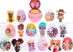 lol surprise - music festival tots - un modello a sorpresa