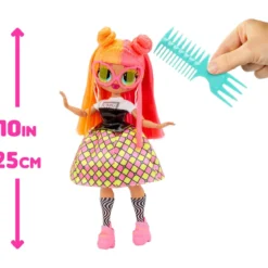 lol surprise omg - neonlicious - fashion doll 25cm