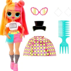 lol surprise omg - neonlicious - fashion doll 25cm