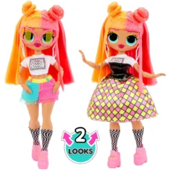 lol surprise omg - neonlicious - fashion doll 25cm