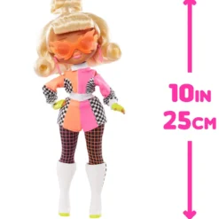 lol surprise omg - speedster - s3 fashion doll 25cm