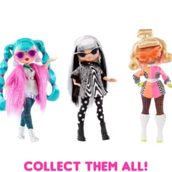 lol surprise omg - speedster - s3 fashion doll 25cm