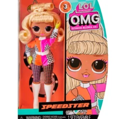 lol surprise omg - speedster - s3 fashion doll 25cm