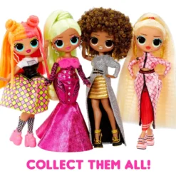 lol surprise omg - swag - fashion doll 25cm