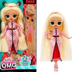lol surprise omg - swag - fashion doll 25cm