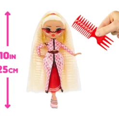 lol surprise omg - swag - fashion doll 25cm