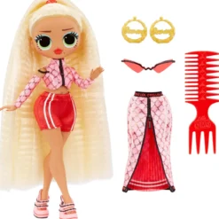 lol surprise omg - swag - fashion doll 25cm