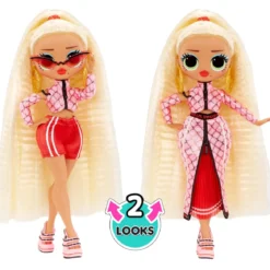 lol surprise omg - swag - fashion doll 25cm