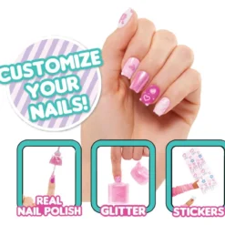 lol surprise omg - sweet nails - kitty k cafè