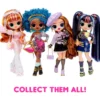 lol surprise omg - victory - fashion doll 25cm