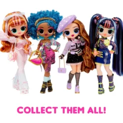 lol surprise omg - victory - fashion doll 25cm
