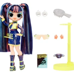 lol surprise omg - victory - fashion doll 25cm
