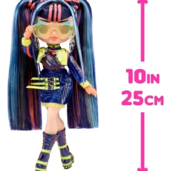 lol surprise omg - victory - fashion doll 25cm