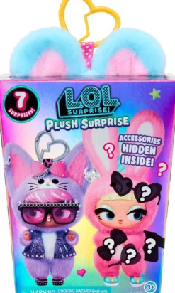 lol surprise - plush surprise - una bambola a sorpresa
