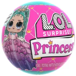 lol surprise! - princess tots - assortite