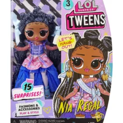 lol surprise tweens - nia regal - s3 fashion doll 16cm