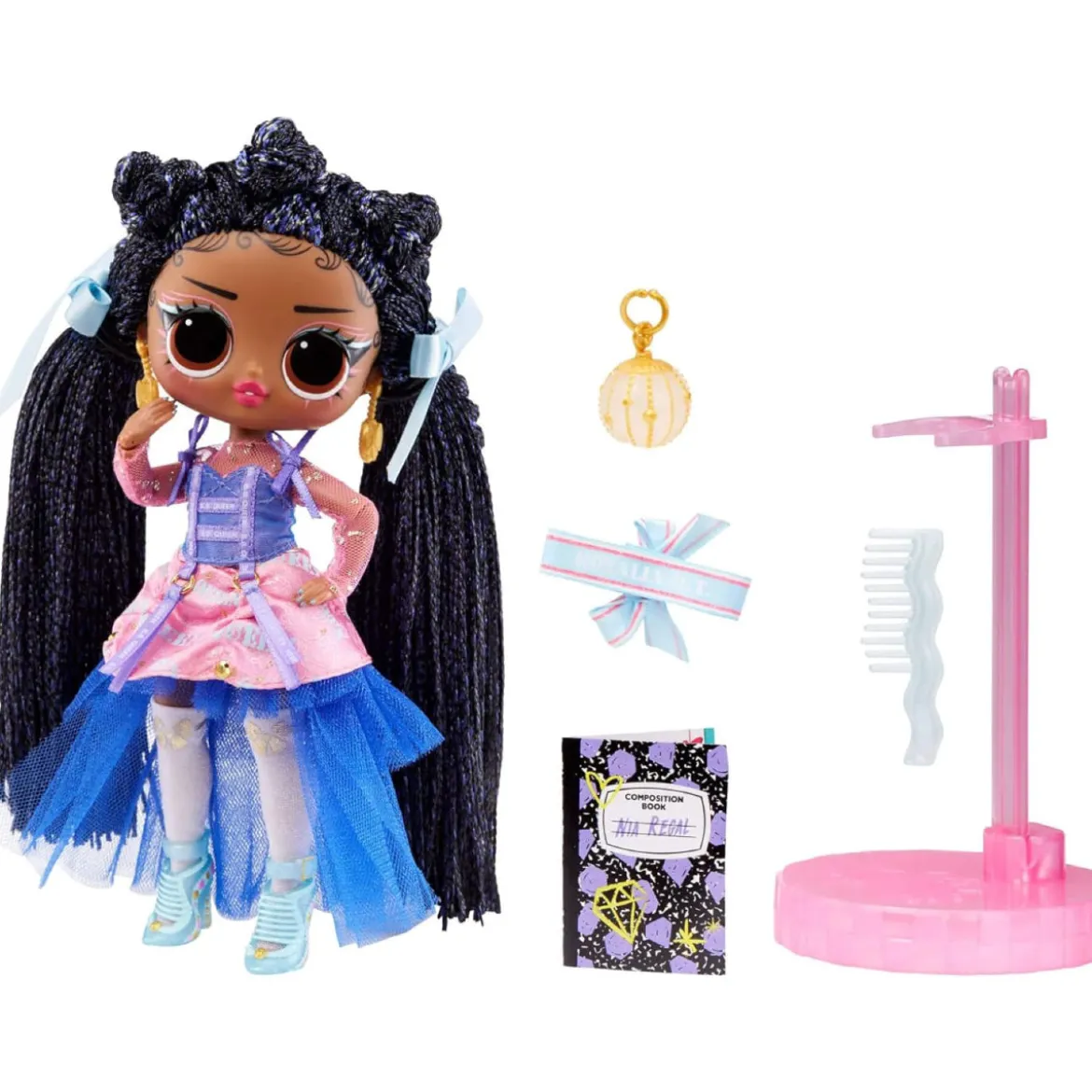 lol surprise tweens - nia regal - s3 fashion doll 16cm