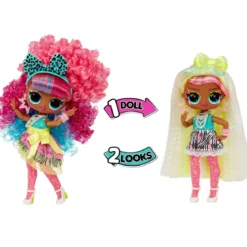lol surprise tweens - surprise swap - curls-2-crimps cora - fashion doll