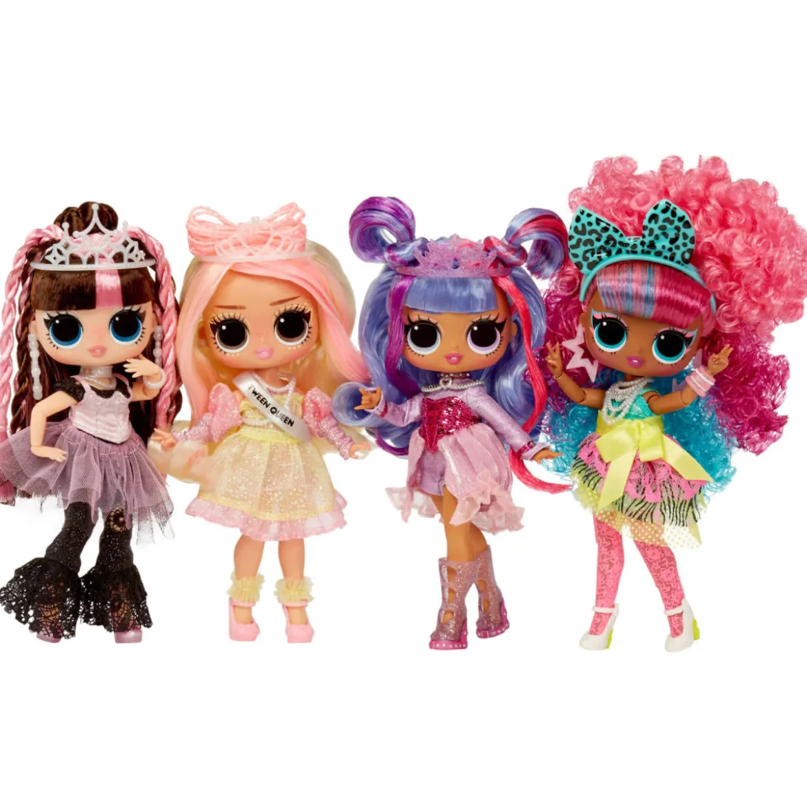 lol surprise tweens - surprise swap - curls-2-crimps cora - fashion doll