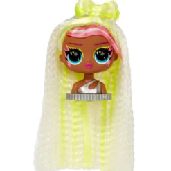 lol surprise tweens - surprise swap - curls-2-crimps cora - fashion doll