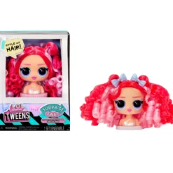 lol surprise tweens - surprise swap - styiling head - modello assortito