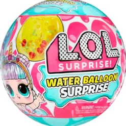 lol surprise - water balloon surprise tots
