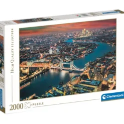 london aerial view - puzzle 2000 pezzi