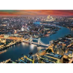 london aerial view - puzzle 2000 pezzi