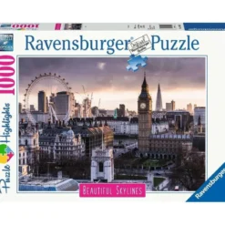 londra - puzzle 1000 pezzi