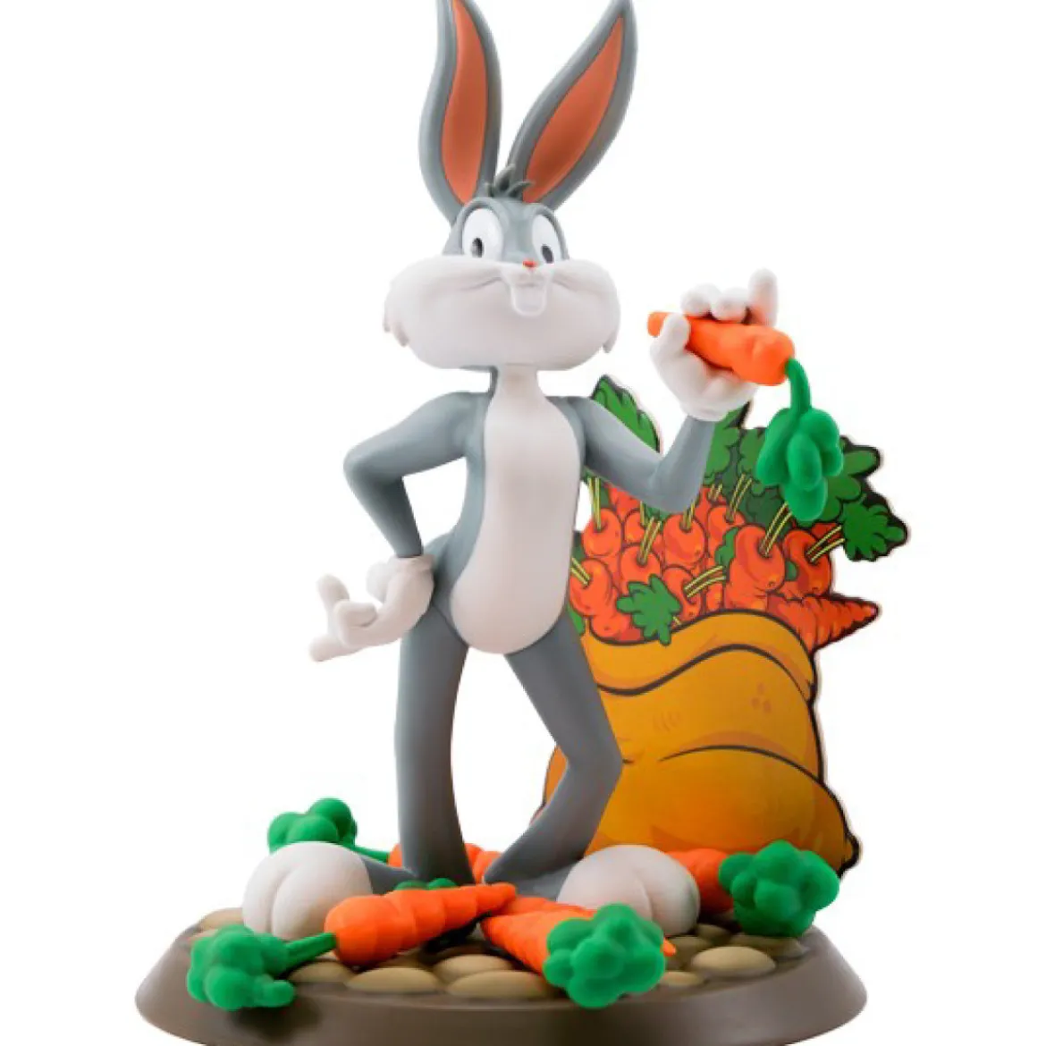 looney tunes - bugs bunny - statua 12cm