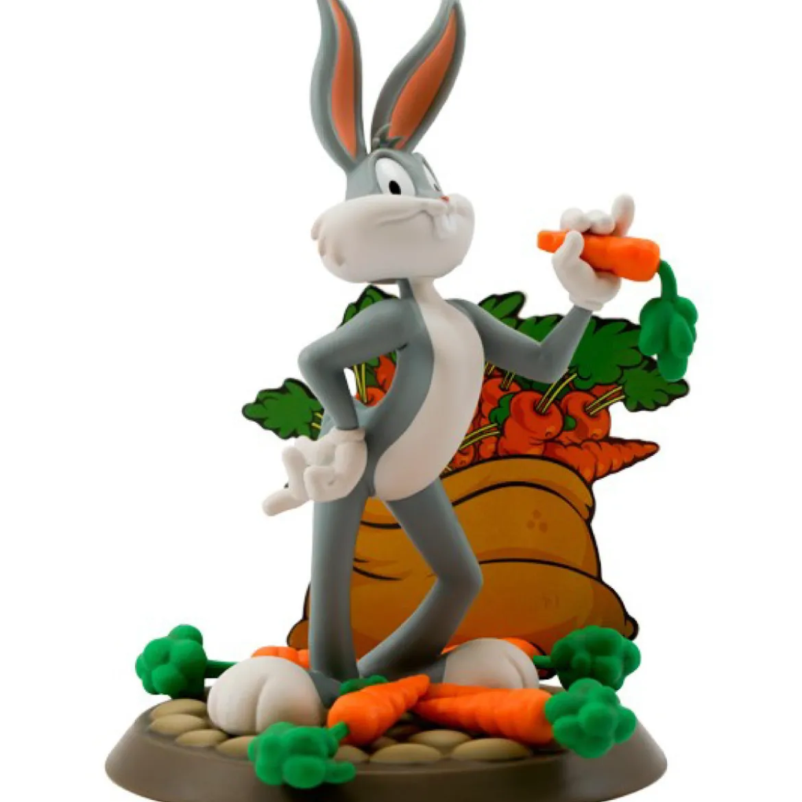 looney tunes - bugs bunny - statua 12cm