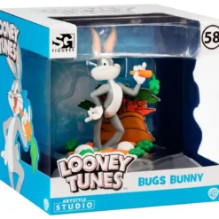 looney tunes - bugs bunny - statua 12cm