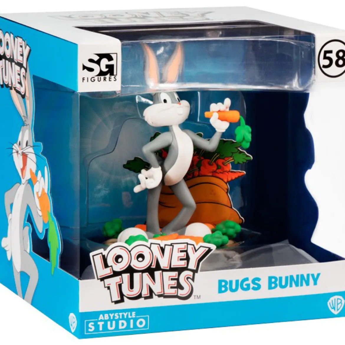 looney tunes - bugs bunny - statua 12cm