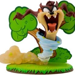 looney tunes - taz - statua 12cm
