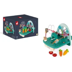 looping coniglietto & co in legno