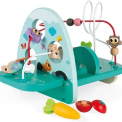 looping coniglietto & co in legno