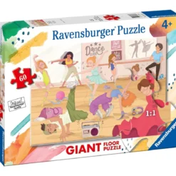l'ora di danza - puzzle da pavimento 60 pezzi
