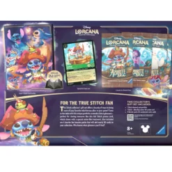 lorcana - azurite sea - collector's gift set stitch (eng)