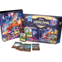 lorcana - azurite sea - collector's gift set stitch (eng)