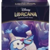 lorcana - azurite sea - genio - 65 bustine protettive