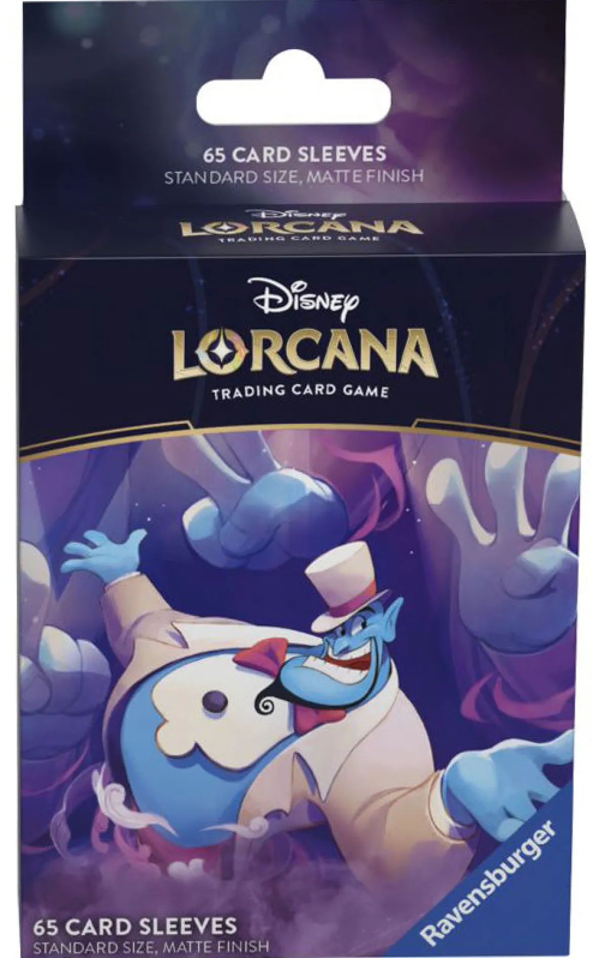 lorcana - azurite sea - genio - 65 bustine protettive