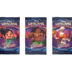 lorcana - cieli scintillanti - bustina singola 12 carte (ita)