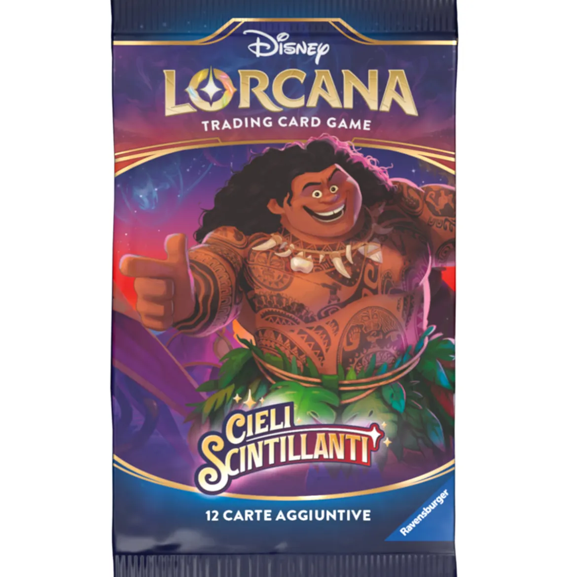 lorcana - cieli scintillanti - bustina singola 12 carte (ita)