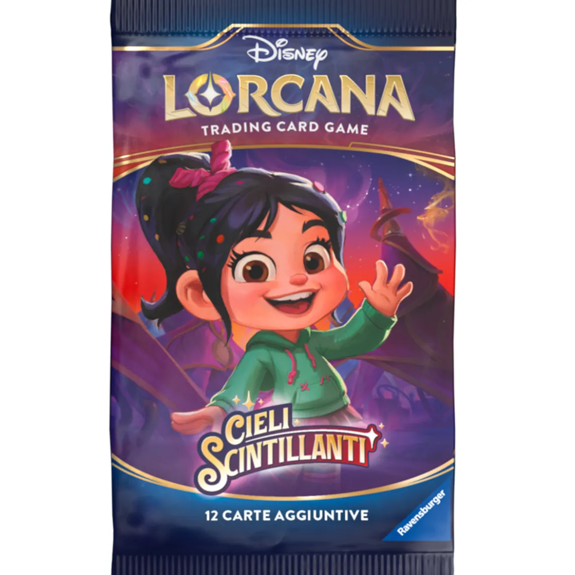 lorcana - cieli scintillanti - bustina singola 12 carte (ita)