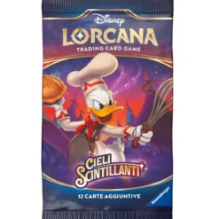 lorcana - cieli scintillanti - bustina singola 12 carte (ita)