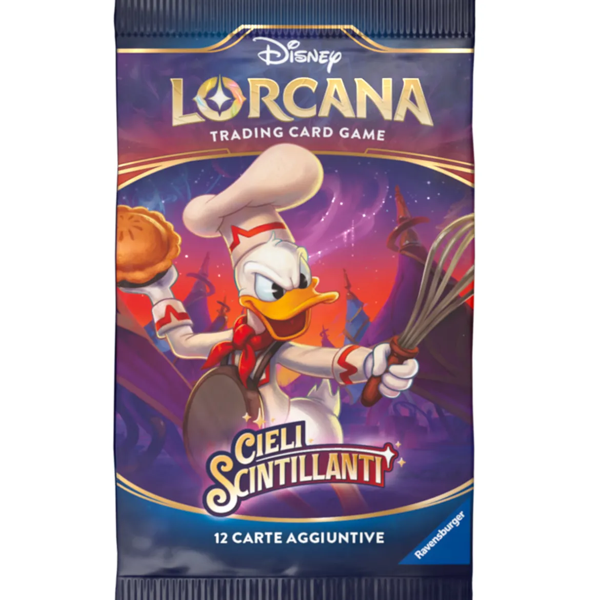 lorcana - cieli scintillanti - bustina singola 12 carte (ita)