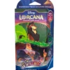 lorcana - cieli scintillanti - smeraldo & acciaio - starter deck (ita)