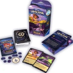lorcana - il ritorno di ursula - ametista & ambra - starter deck (ita)